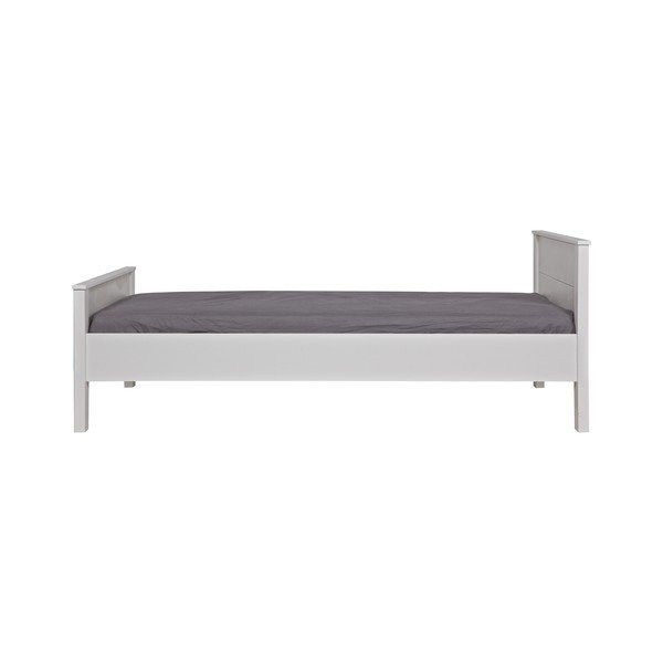 Białe łóżko Jade 90x200 cm