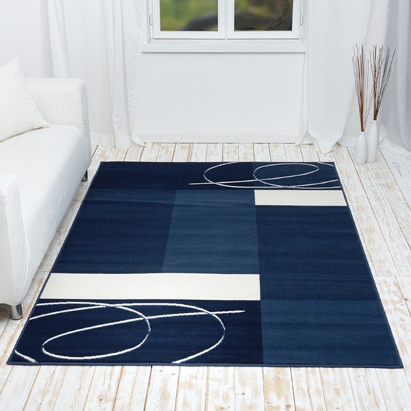 Niebieski dywan Hanse Home Prime Pile, 190x280 cm-image-1