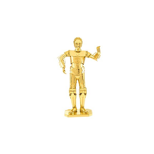 Model Star Wars Gold C-3PO