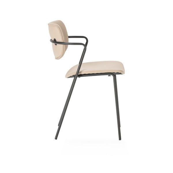 Beżowe krzesła zestaw 2 szt. Maika – Marckeric-image-3