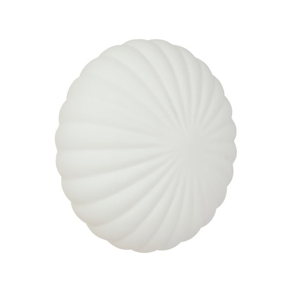 Biały kinkiet Kumu – Hübsch-image-1