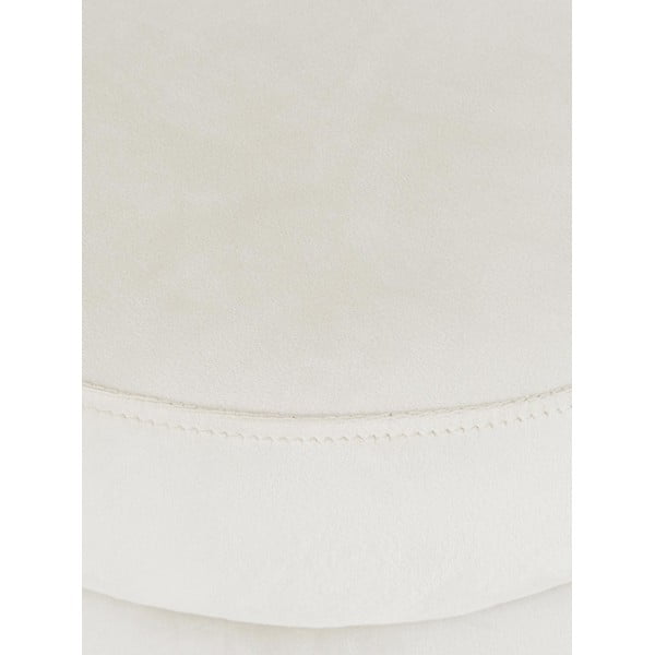 Biały taboret Alto – Westwing Collection-image-1