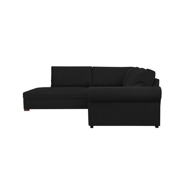 Czarny narożnik Windsor & Co Sofas Hermes, lewostronny-image-4