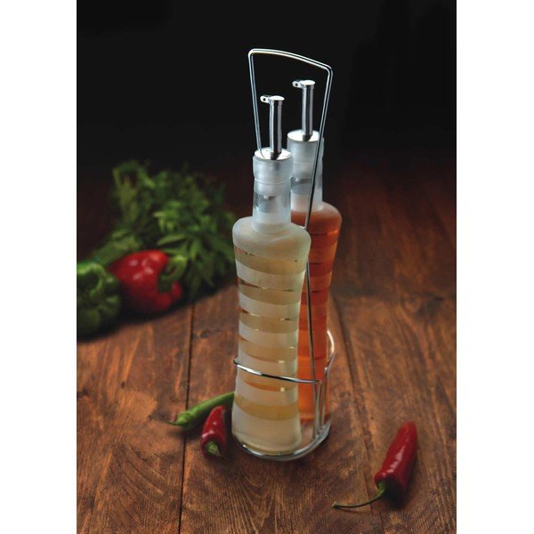 Zestaw na olej i ocet Italian Glass-image-1