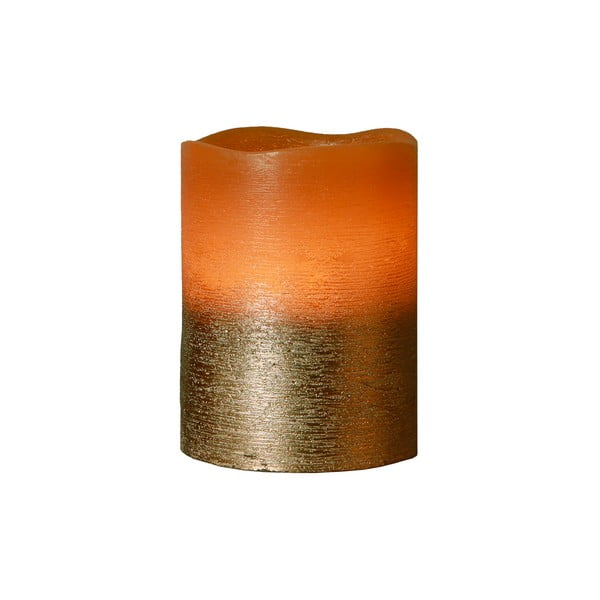 Brązowa świeczka LED Orange, 10 cm