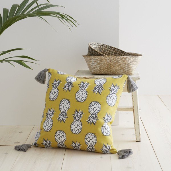 Poduszka odpowiednia na zewnątrz 45x45 cm Tupi – Pineapple Elephant-image-1