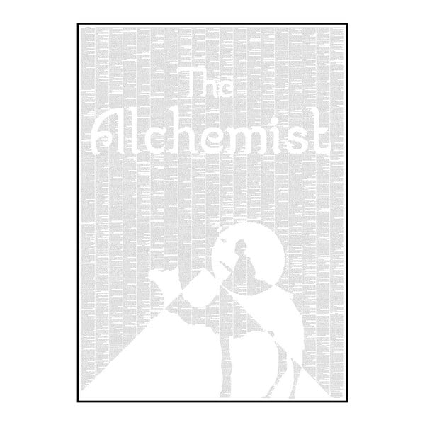 Plakat "Alchemik", 50x70 cm