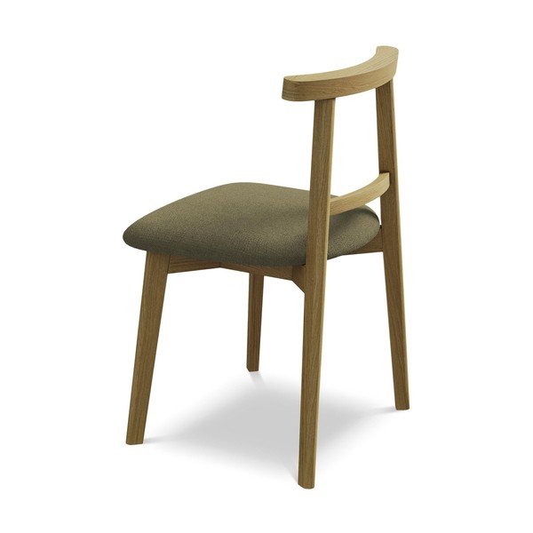 Zielone krzesło z litego drewna Ohelo – Makamii-image-3