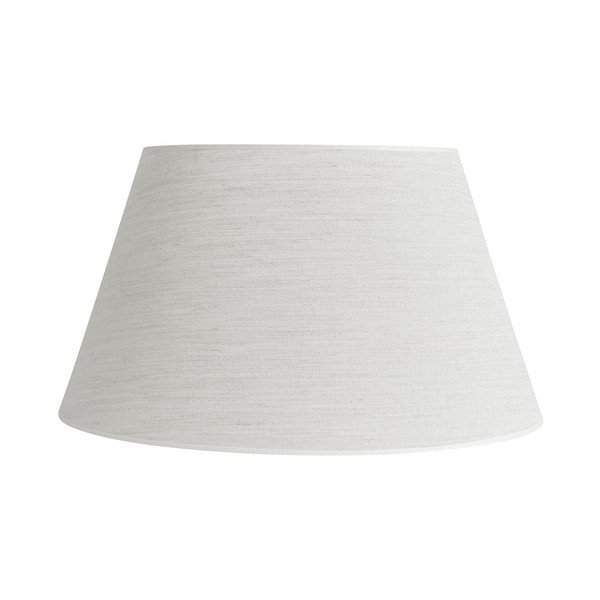 Biały abażur 33.5x50 cm – Côté Table