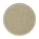 Okrągły dywan odpowiedni na zewnątrz w kolorze khaki ø 160 cm Giza 1410 – Ayyildiz Carpets