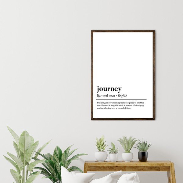 Obraz 50x70 cm Journey – Wallity-image-1