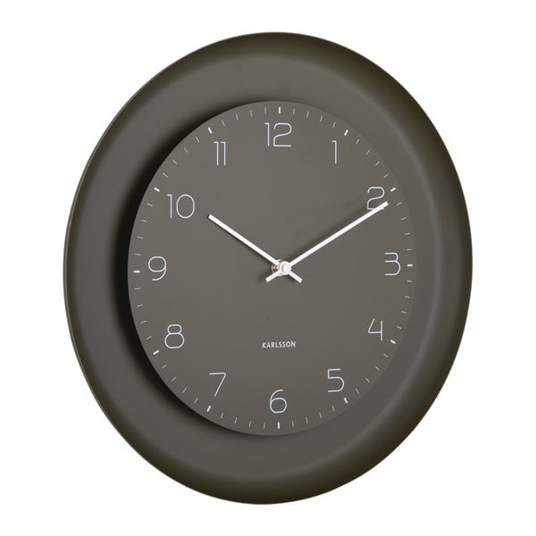 Zegar ścienny ø 38 cm Dual Disc – Karlsson-image-2