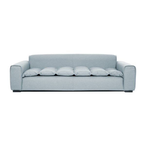 Jasnoniebieska sofa 3-osobowa Vivonita Cloud