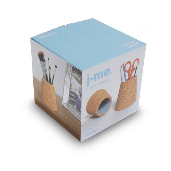 Niebieski organizer korkowy J-Me Cone-image-1