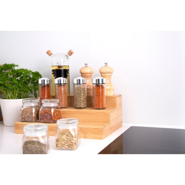 Bambusowy organizer na przyprawy Copco – Kitchen Craft-image-4
