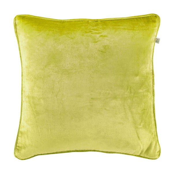 Poduszka Fluweel Lime, 45x45 cm