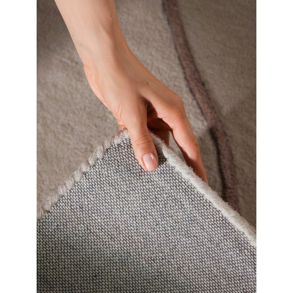 Fioletowy wełniany dywan 120x170 cm Virelle – Villeroy&Boch-image-1