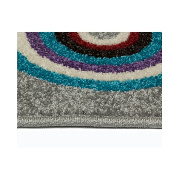Szary dywan Universal Boras Circles, 67x250 cm-image-2