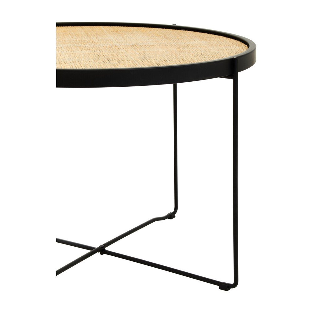 Rattanowy okrągły stolik w naturalnym kolorze ø 60 cm Depok – Premier Housewares (zdjęcie 9)