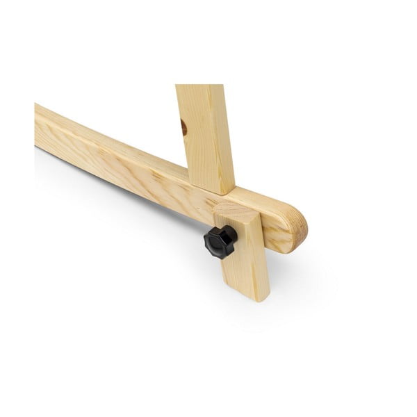 Różowo-naturalna kołyska Hier – Kalune Design-image-4