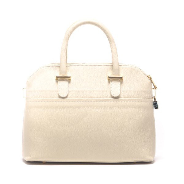 Skórzana torebka Isabella Rhea 1095 Beige-image-2