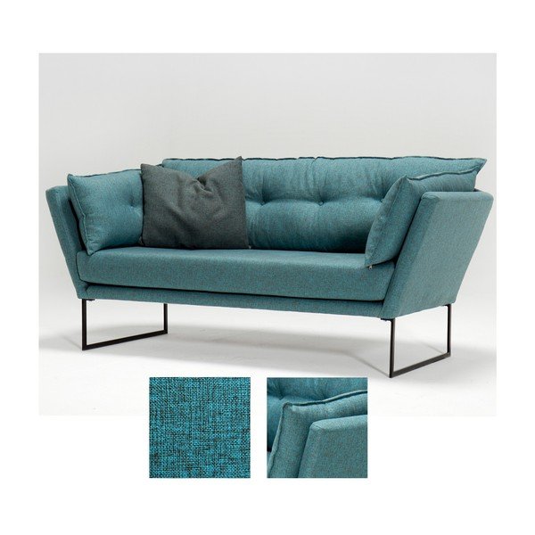 Zielononiebieska sofa Relax-image-4