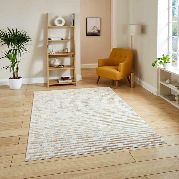 Beżowy dywan 160x230 cm Mirage Beige – Think Rugs-image-1