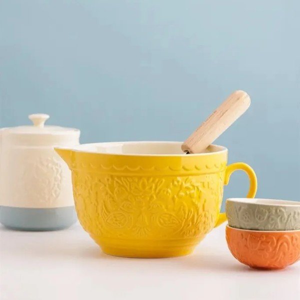 Żółta ceramiczna misa ø 26 cm Home to Roost – Mason Cash-image-1