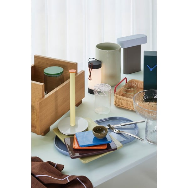 Rattanowa taca do serwowania 27x42 cm Splint – Hübsch-image-3