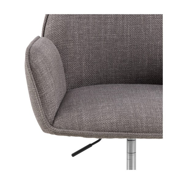 Szare krzesło biurowe Glenda – Actona-image-1