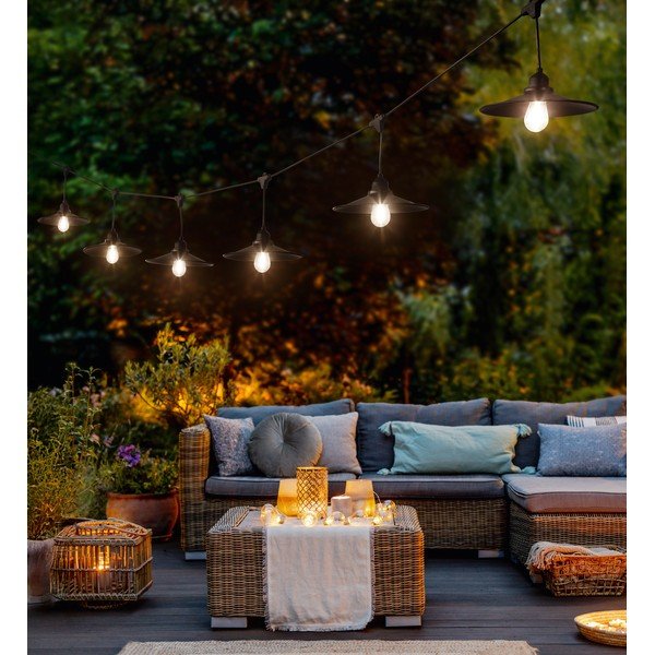 Girlanda świetlna liczba żarówek 10 szt. długość 650 cm Chain – Reality-image-1