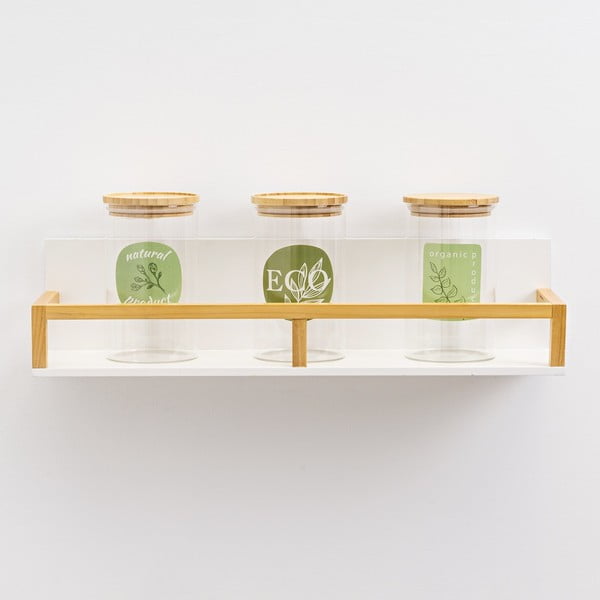 Biała półka 55 cm – Casa Selección-image-1