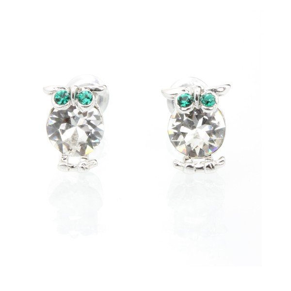 Kolczyki ze Swarovski Elements Laura Bruni Owlet-image-1
