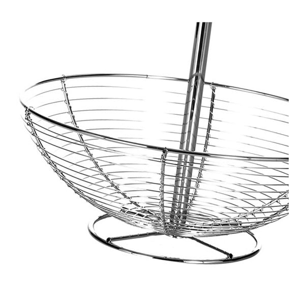 Metalowa etażerka Casa Selección Baker, wys. 41 cm-image-1