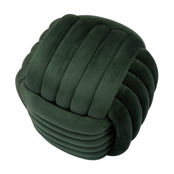 Zielony aksamitny puf Softy – Mauro Ferretti-image-3