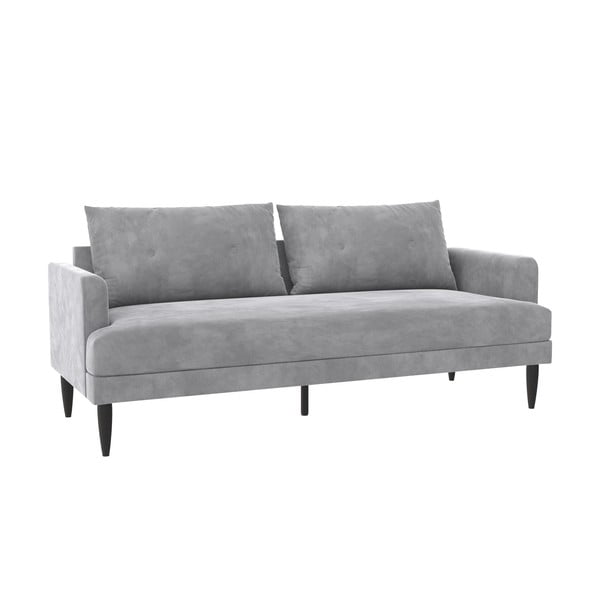 Jasnoszara sofa 199 cm Bailey – Novogratz-image-2