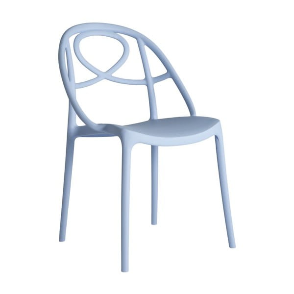 Krzesło Etoile, niebieskie