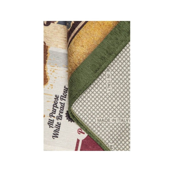 Wysoce wytrzymały dywan kuchenny Webtapetti Caddy, 60x150 cm-image-4