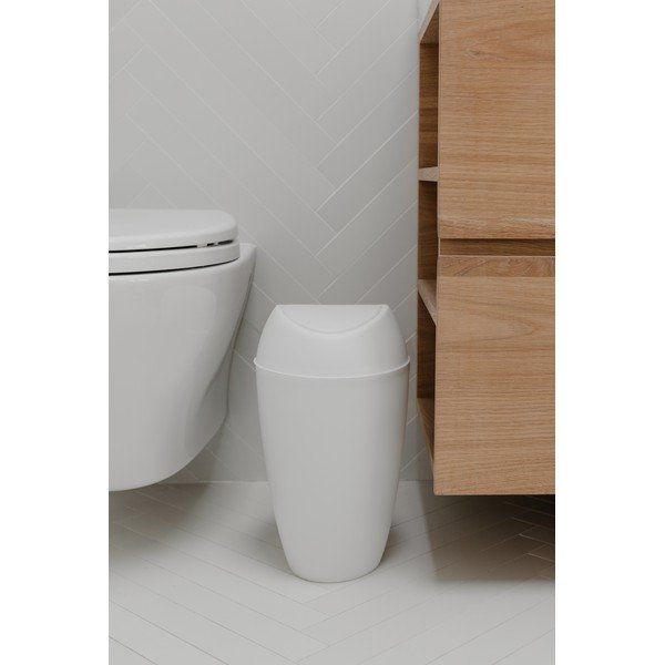Plastikowy kosz na śmieci 9 l Twirla – Umbra-image-1