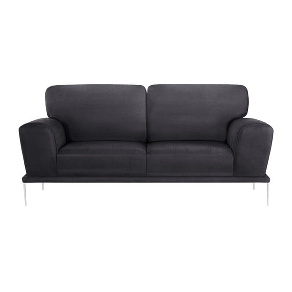 Antracitova sofa 2-osobowa L'Officiel Interiors Kendall