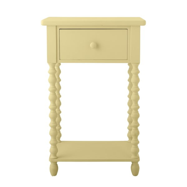 Jasnożółta szafka nocna Salino – Bloomingville-image-2