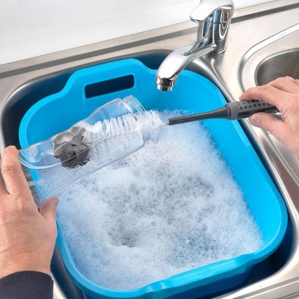 Szczotka do mycia butelek Addis Comfigrip-image-1