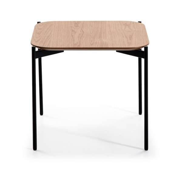 Stolik w dekorze drewna dębowego Marckeric Idara, szer. 50 cm-image-2