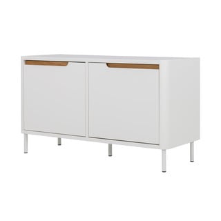 Biała szafka na buty Tenzo Switch, 94x53,5 cm