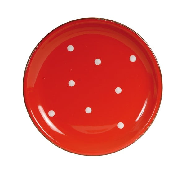 Talerz Antic Line Round Red, 26 cm