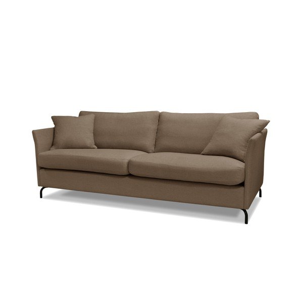 Brązowa sofa trzyosobowa Windsor  & Co. Sofas Saturne-image-1