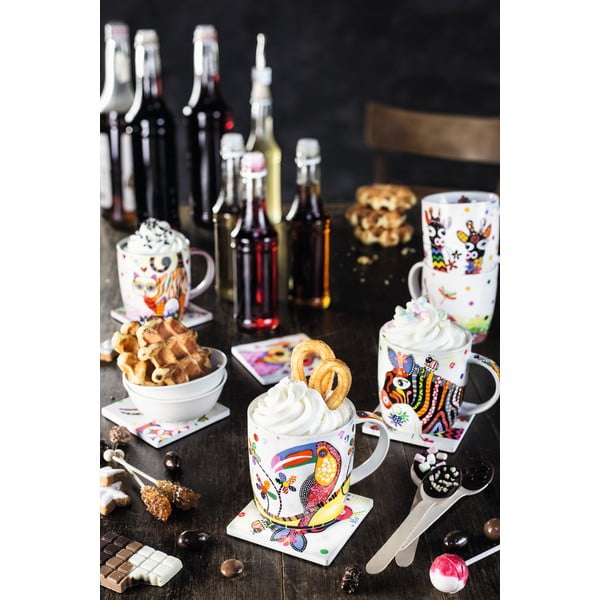 Biały porcelanowy kubek Maxwell & Williams Betsy, 400 ml-image-2