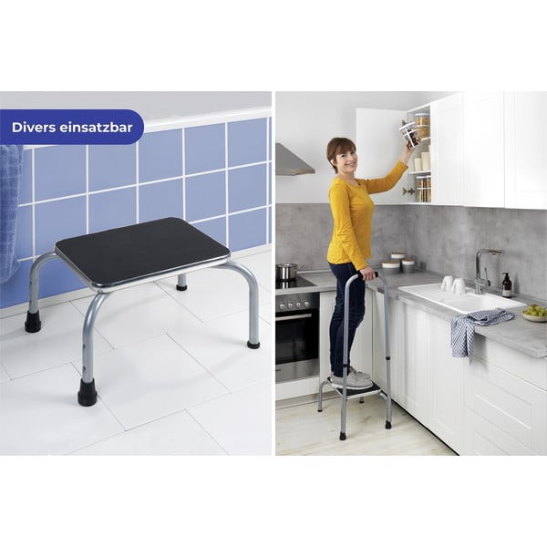 Metalowy schodek 98 cm Secura – Maximex-image-1