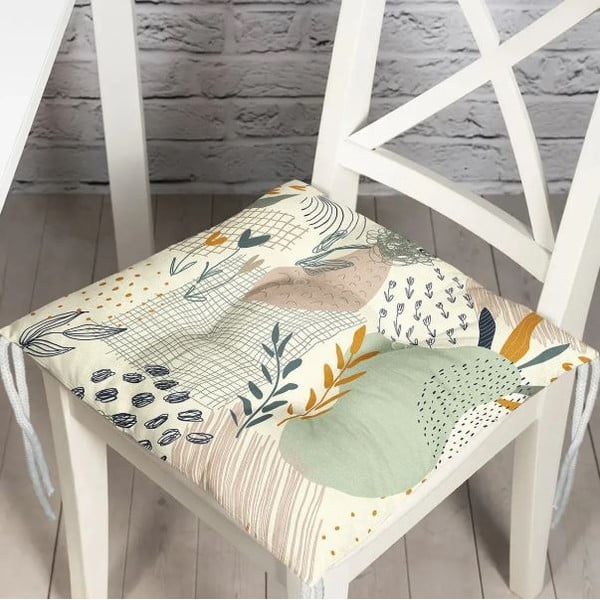 Poduszka na krzesło 40x40 cm Doodles – Mila Home-image-2