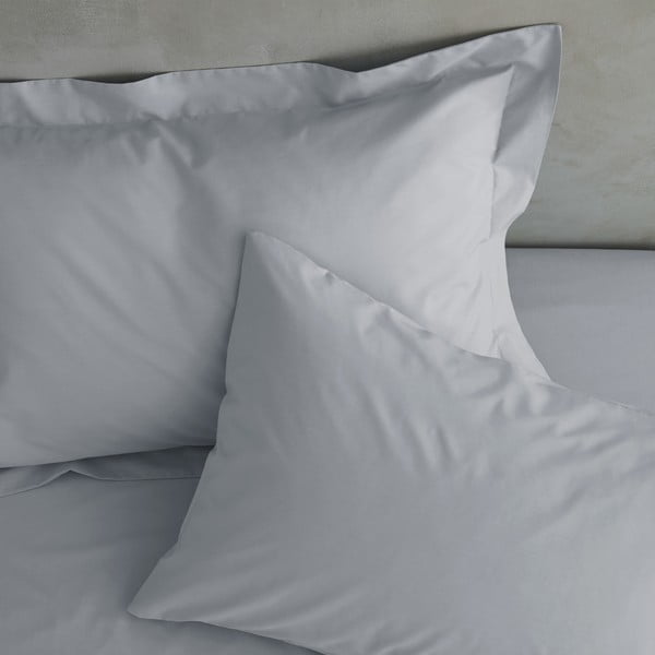 Poszewki na poduszki z perkalu zestaw 2 szt. 50x75 cm Easy Iron Percale – Catherine Lansfield-image-1